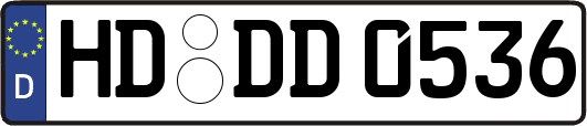 HD-DD0536