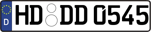 HD-DD0545