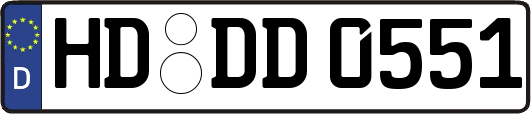 HD-DD0551