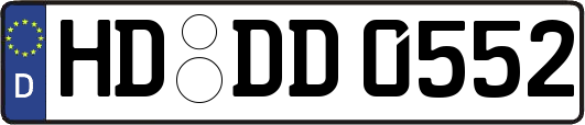 HD-DD0552
