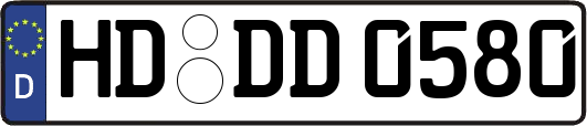 HD-DD0580