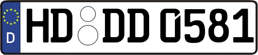 HD-DD0581