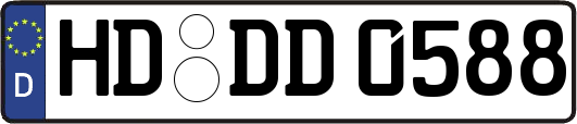 HD-DD0588