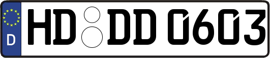 HD-DD0603