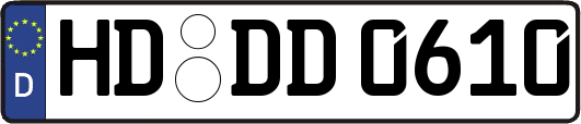 HD-DD0610