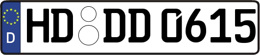 HD-DD0615