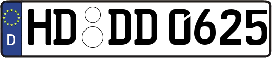HD-DD0625