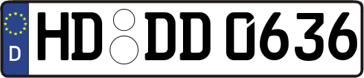 HD-DD0636