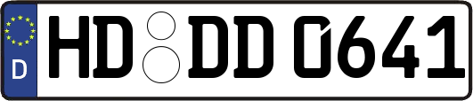 HD-DD0641