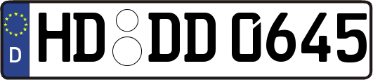 HD-DD0645