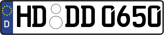 HD-DD0650