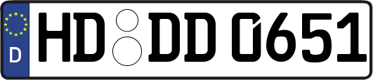 HD-DD0651