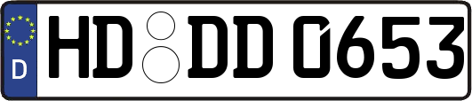 HD-DD0653