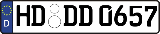 HD-DD0657