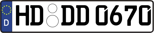 HD-DD0670