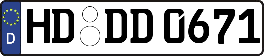 HD-DD0671