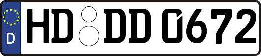 HD-DD0672
