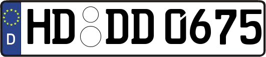 HD-DD0675