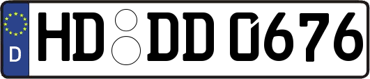 HD-DD0676
