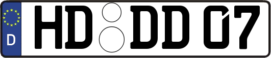 HD-DD07