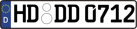 HD-DD0712