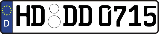 HD-DD0715