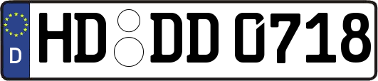 HD-DD0718