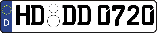 HD-DD0720
