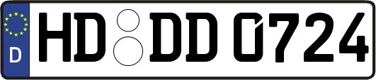 HD-DD0724
