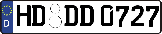 HD-DD0727