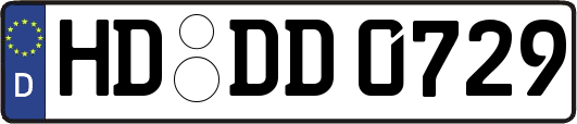 HD-DD0729