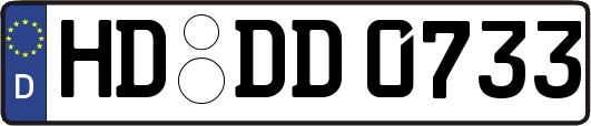 HD-DD0733