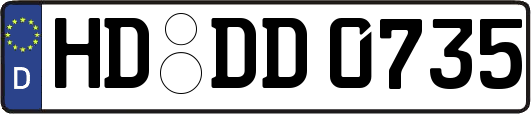 HD-DD0735