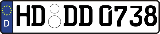 HD-DD0738