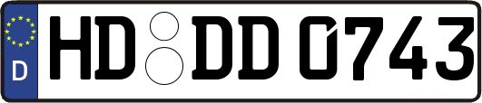 HD-DD0743