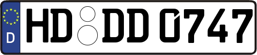 HD-DD0747