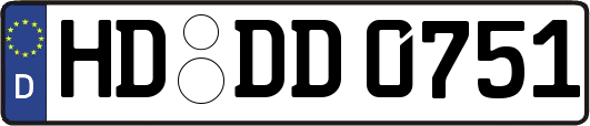 HD-DD0751