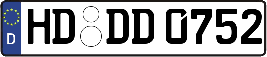HD-DD0752