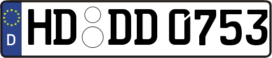 HD-DD0753