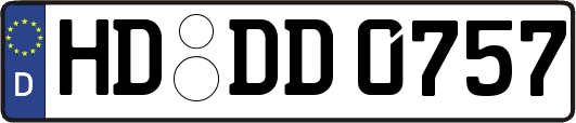 HD-DD0757