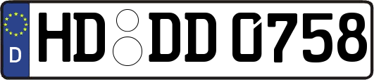 HD-DD0758