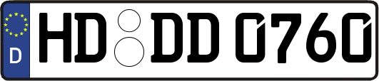 HD-DD0760