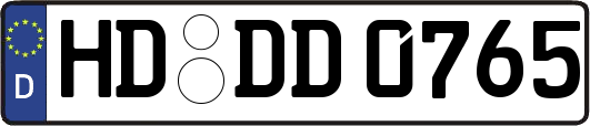 HD-DD0765