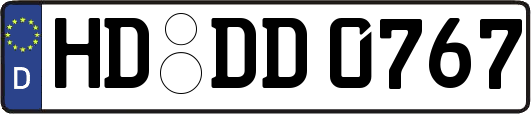HD-DD0767