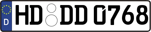 HD-DD0768