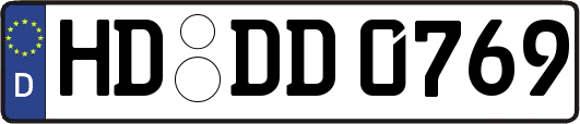HD-DD0769