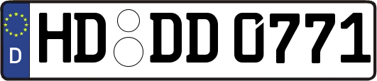 HD-DD0771