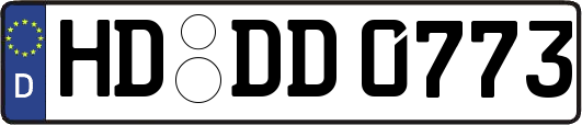 HD-DD0773