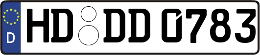 HD-DD0783