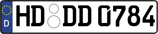 HD-DD0784